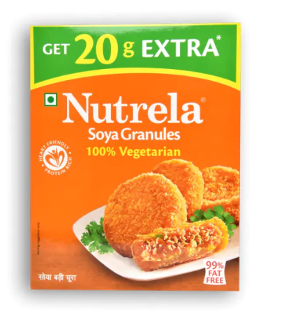 NUTRELA Soya Granules 7 OZ